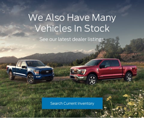 Ford vehicles in stock | Huntersville Ford in Huntersville NC