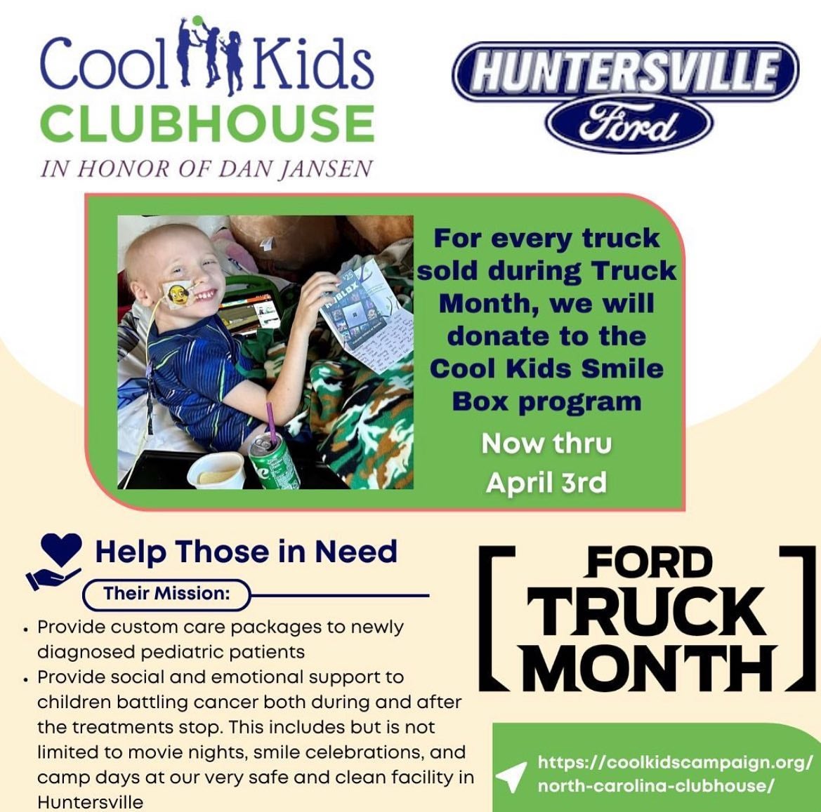 Huntersville Ford | Community Involvement