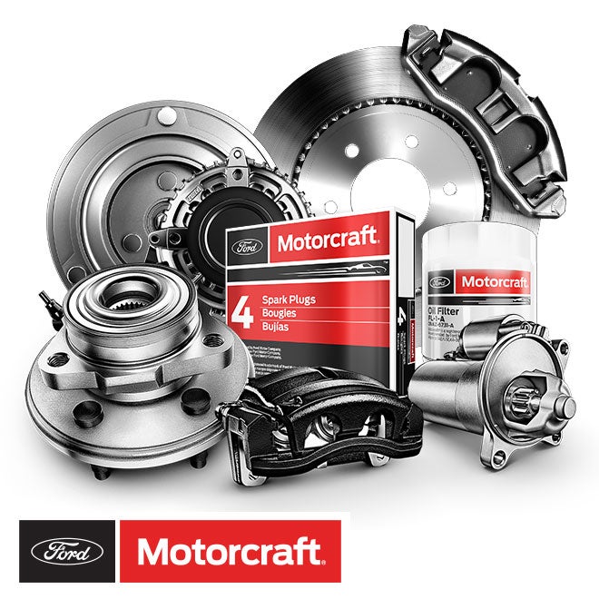 Motorcraft Parts at Huntersville Ford in Huntersville NC