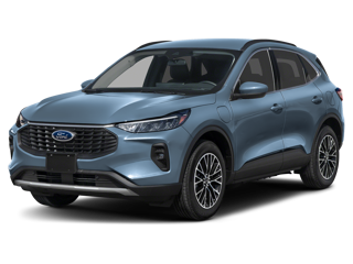 vapour Blue metallic Ford SUV shown from a right-side angle