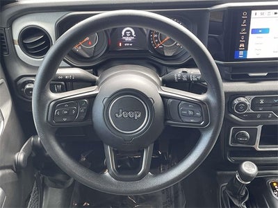 2024 Jeep Wrangler Sport