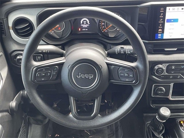 2024 Jeep Wrangler Sport