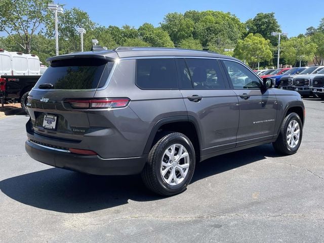 2022 Jeep Grand Cherokee L Limited