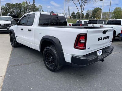 2025 RAM 1500 Tradesman