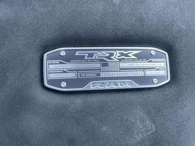 2022 RAM 1500 TRX Supercharged