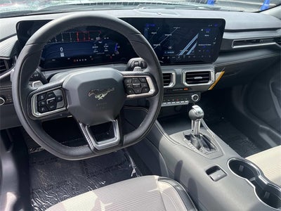 2025 Ford Mustang GT Premium Supercharged