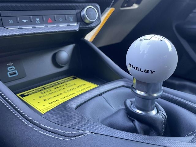 2026 Ford Mustang GT Premium SHELBY GT350 SUPERCHARGED