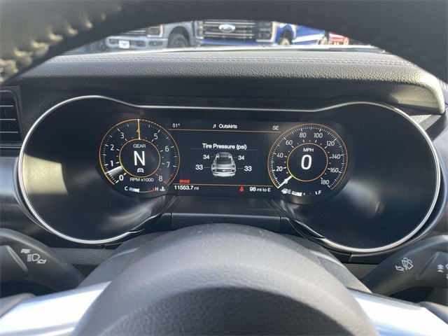 2021 Ford Mustang Mach 1