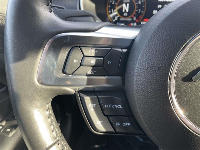 2021 Ford Mustang Mach 1