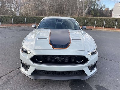 2021 Ford Mustang Mach 1