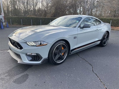 2021 Ford Mustang Mach 1