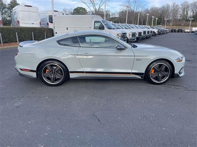 2021 Ford Mustang Mach 1