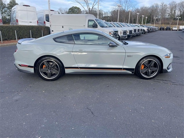 2021 Ford Mustang Mach 1