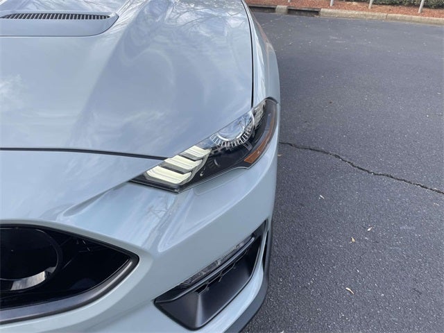 2021 Ford Mustang Mach 1