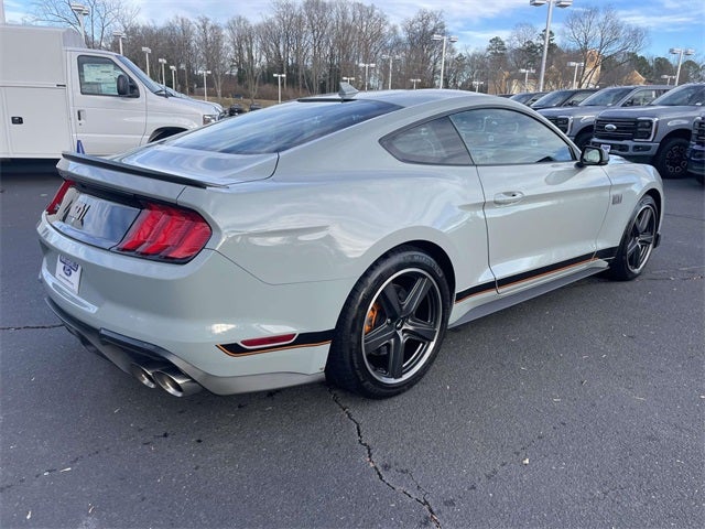 2021 Ford Mustang Mach 1