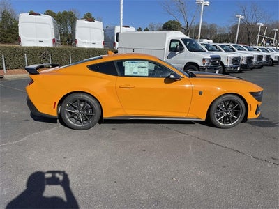 2026 Ford Mustang Dark Horse
