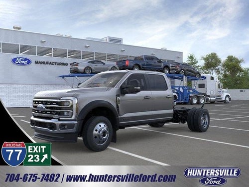 2026 Ford F-550SD Lariat DRW