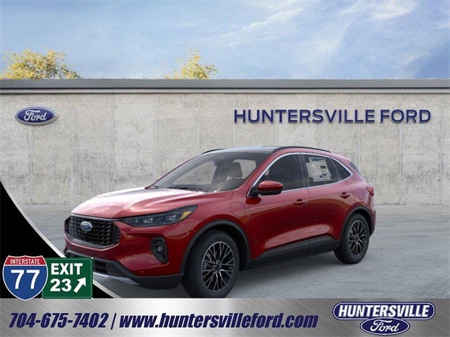 2026 Ford Escape Plug-In Hybrid Base