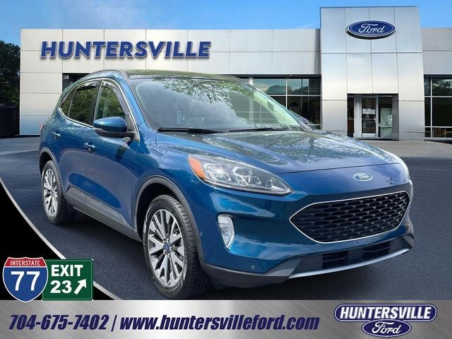 2020 Ford Escape Titanium