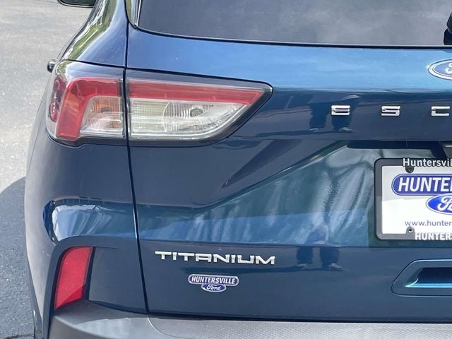 2020 Ford Escape Titanium