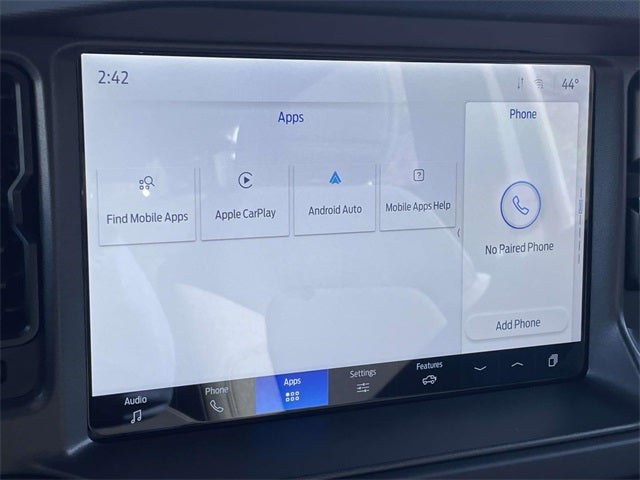 2025 Ford Bronco Base