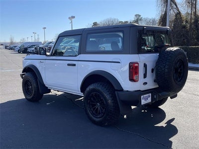 2025 Ford Bronco Base