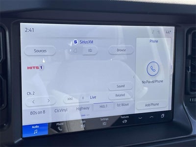 2025 Ford Bronco Base