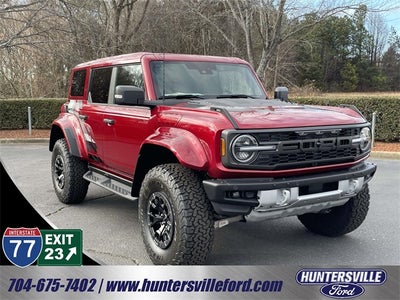 2025 Ford Bronco Raptor