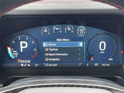 2025 Ford Bronco Raptor