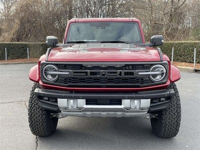 2025 Ford Bronco Raptor