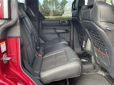 2025 Ford Bronco Raptor