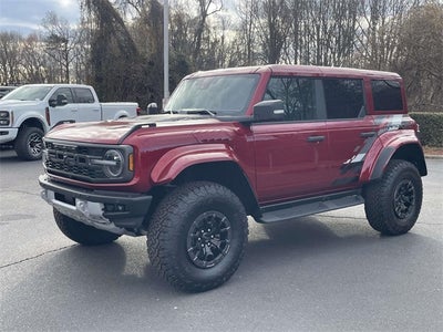 2025 Ford Bronco Raptor
