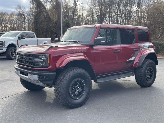 2025 Ford Bronco Raptor