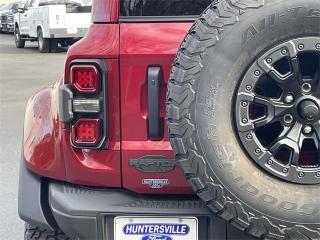 2025 Ford Bronco Raptor