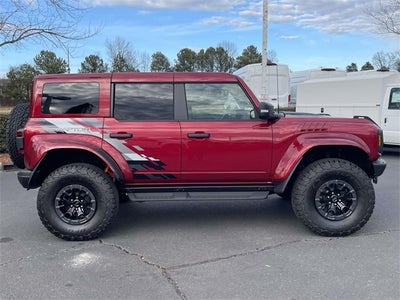 2025 Ford Bronco Raptor
