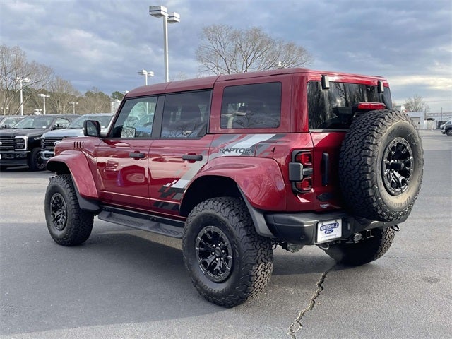2025 Ford Bronco Raptor