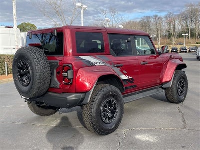 2025 Ford Bronco Raptor