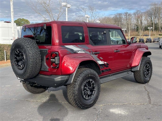 2025 Ford Bronco Raptor