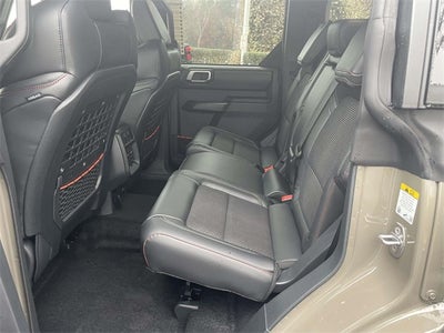 2025 Ford Bronco Raptor