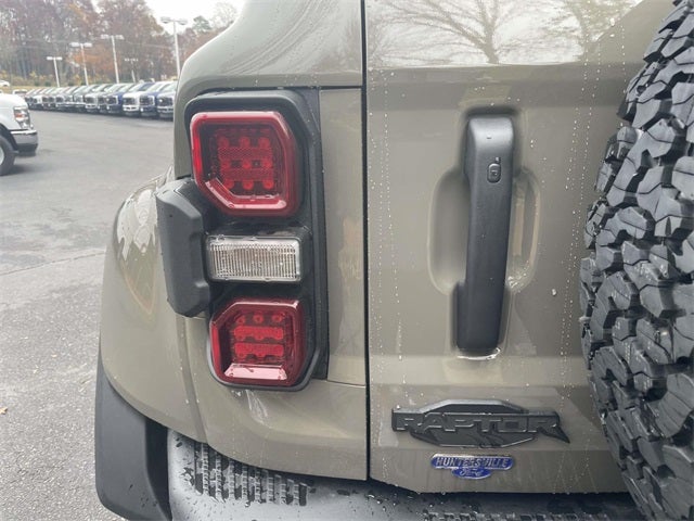 2025 Ford Bronco Raptor