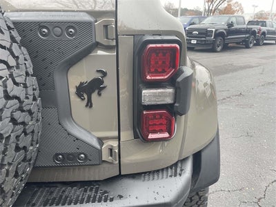 2025 Ford Bronco Raptor