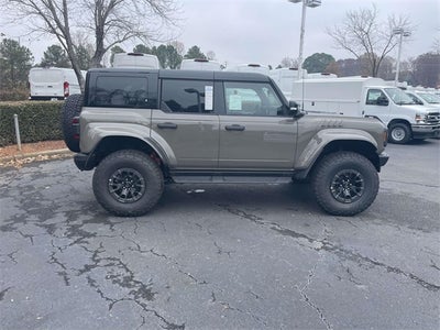 2025 Ford Bronco Raptor