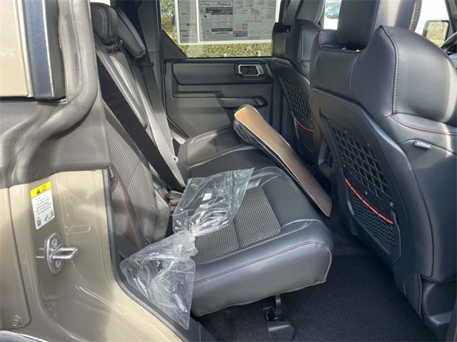 2025 Ford Bronco Raptor