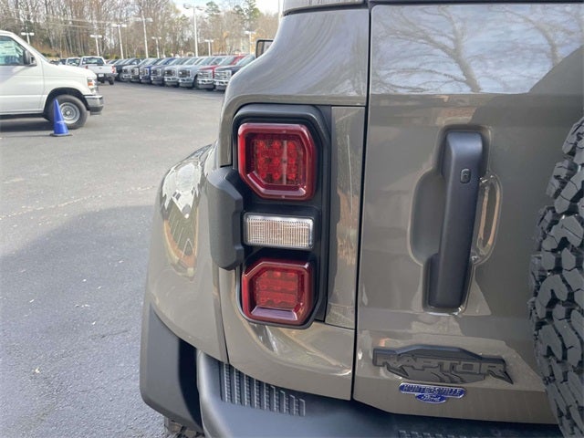 2025 Ford Bronco Raptor