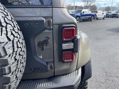 2025 Ford Bronco Raptor