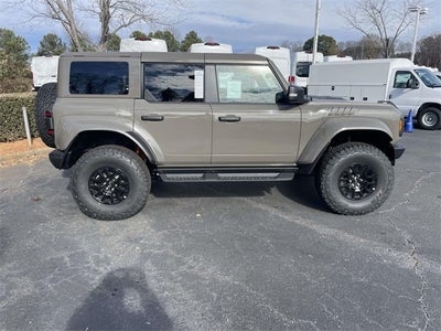 2025 Ford Bronco Raptor
