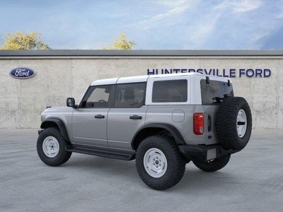 2026 Ford Bronco Heritage Edition