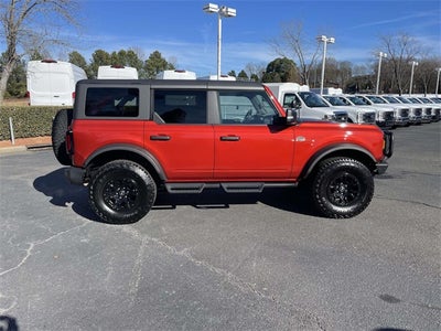 2023 Ford Bronco Wildtrak