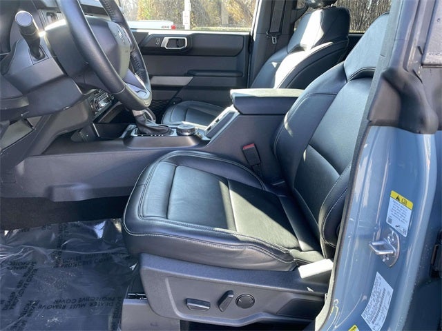 2021 Ford Bronco First Edition