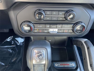 2021 Ford Bronco First Edition